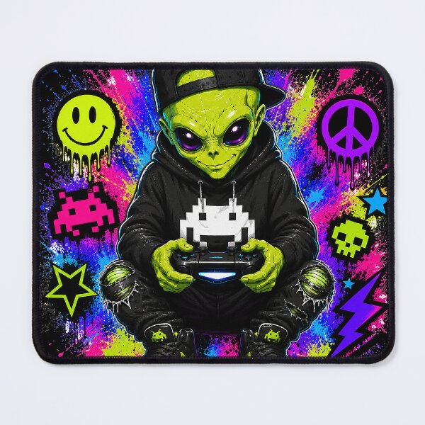Item preview, ALIEN DYNAMIX - Gamer designed and sold by stuph4kewlkidz.