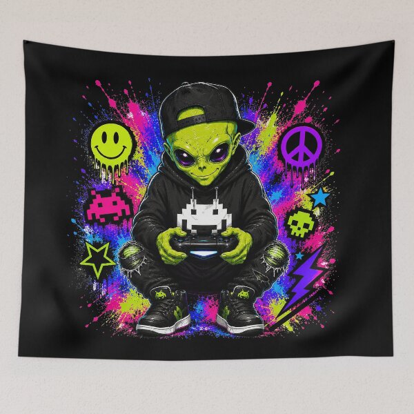 Item preview, ALIEN DYNAMIX - Gamer designed and sold by stuph4kewlkidz.