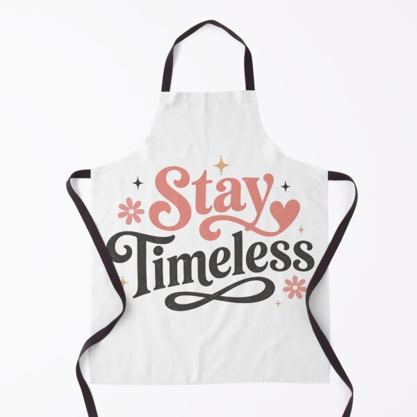 Item preview, Stay Timeless Retro Typography | Cute Vintage Aesthetic Quote Design designed and sold by Sanika arts .