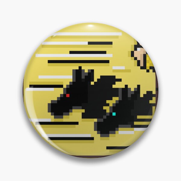 Item preview, The Chariot Tarot Card Pixel Art designed and sold by RetroRlx.