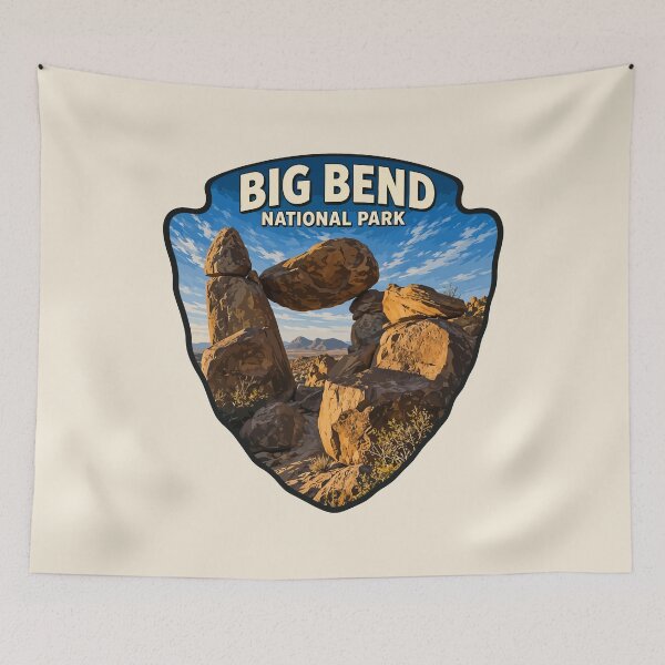 Item preview, Big Bend National Park Texas  designed and sold by Gideon Emmerich.
