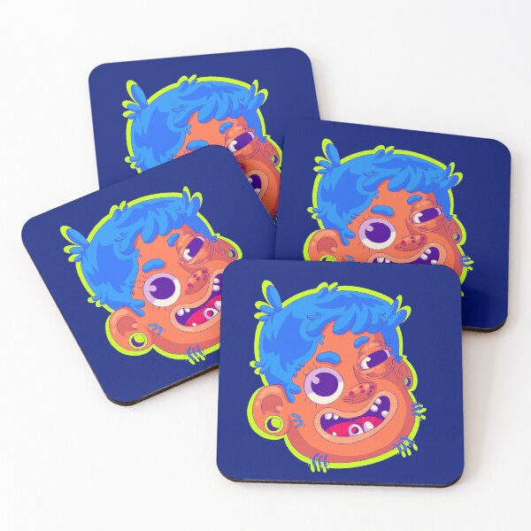Item preview, HeadToonz 01 - Blue Hair Mid-Sneeze designed and sold by Grace Mattos.