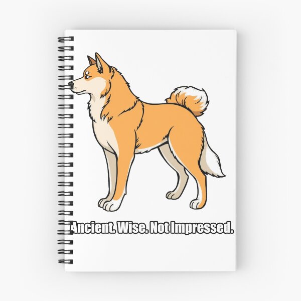 Item preview, Akita - Ancient Wise Not Printed - Funny Akita Gift designed and sold by pawdrops.
