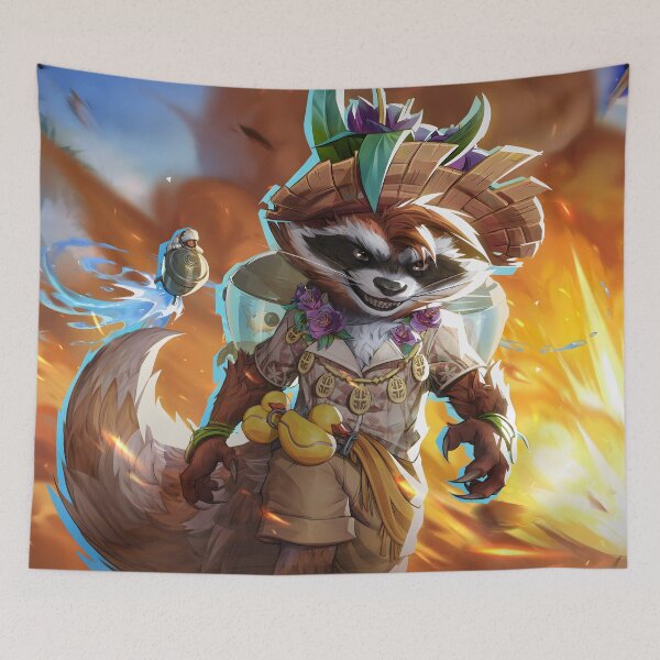 Item preview, Rocket Raccoon | MVP | Easy as Pie designed and sold by Marvel Rivals Art.