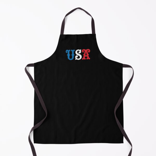 Item preview, USA flag color label t-shirt design, blue, red and white 127sm designed and sold by 127sm.
