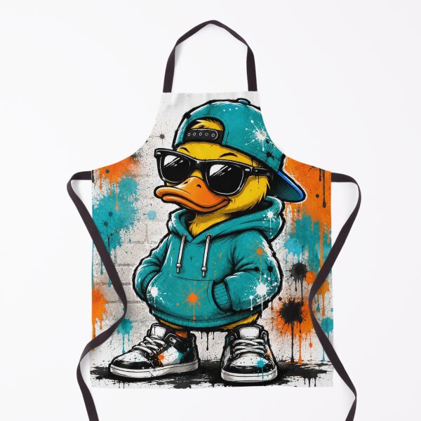 Item preview, Cool Graffiti Duck designed and sold by Thor-stone.
