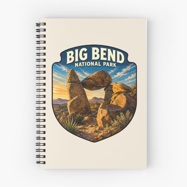 Item preview, Big Bend National Park Texas  designed and sold by Gideon Emmerich.