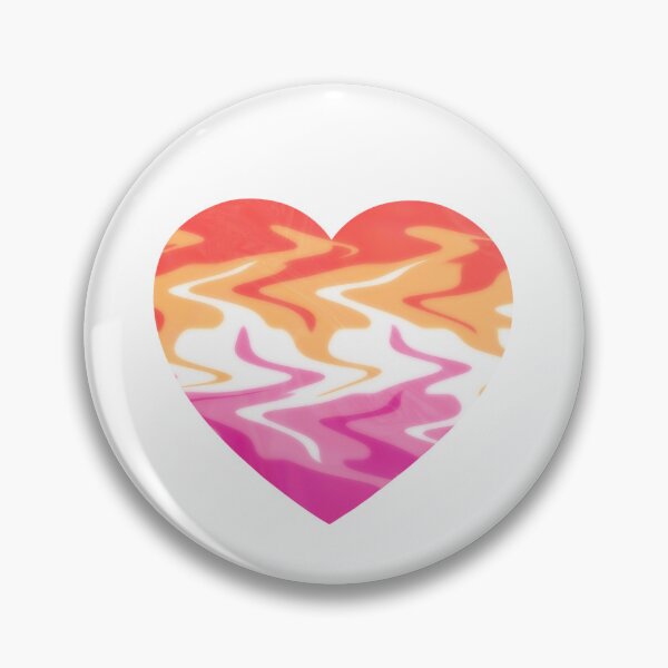 Item preview, Abstract Lesbian Flag designed and sold by Comet and Crafts.