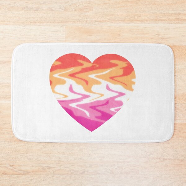 Item preview, Abstract Lesbian Flag designed and sold by Comet and Crafts.