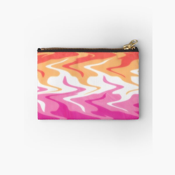 Item preview, Abstract Lesbian Flag designed and sold by Comet and Crafts.