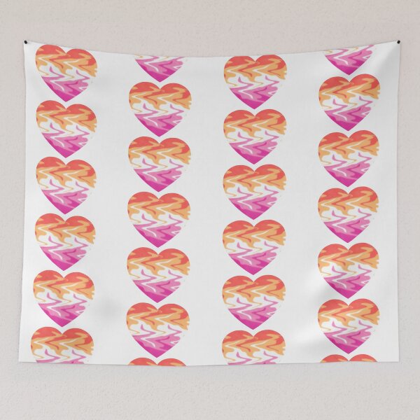 Item preview, Abstract Lesbian Flag designed and sold by Comet and Crafts.
