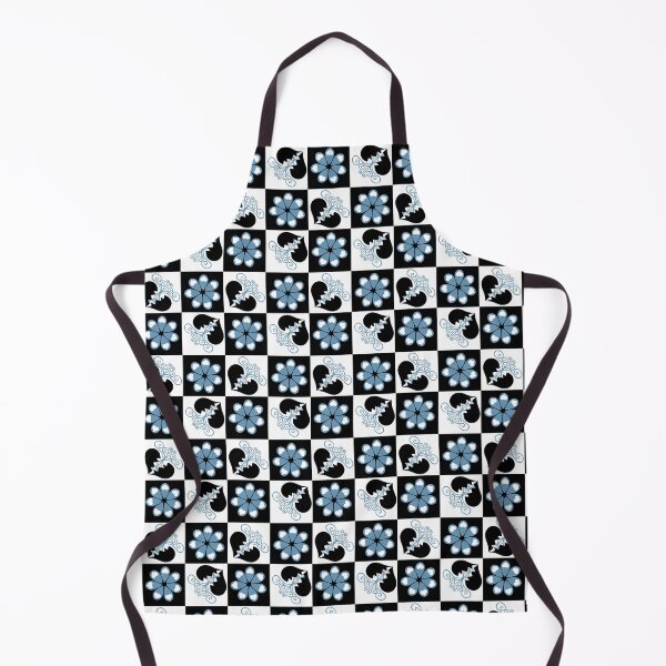 Item preview, Broken Hearts and Love Tears Flowers on Checkers designed and sold by Digitalmyth's Designs.