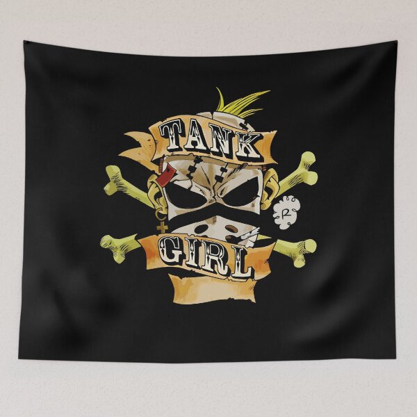 Item preview, Tank Girl designed and sold by 1522Shop.