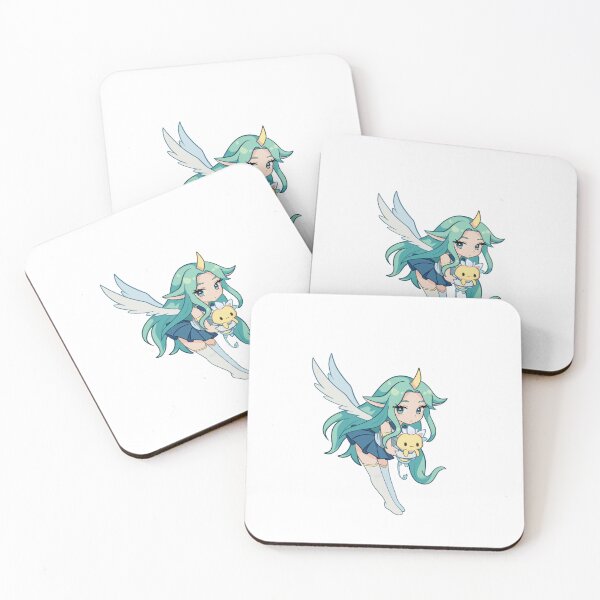 Item preview, Soraka League of Legends designed and sold by Mypixieart.