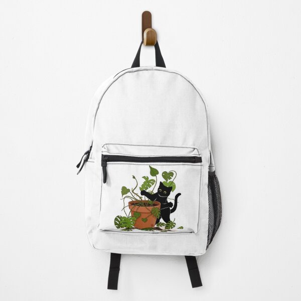 Item preview, Cat and Plant  designed and sold by PurrfectHome.