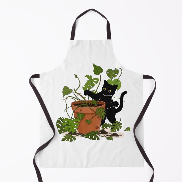Item preview, Cat and Plant designed and sold by PurrfectHome.
