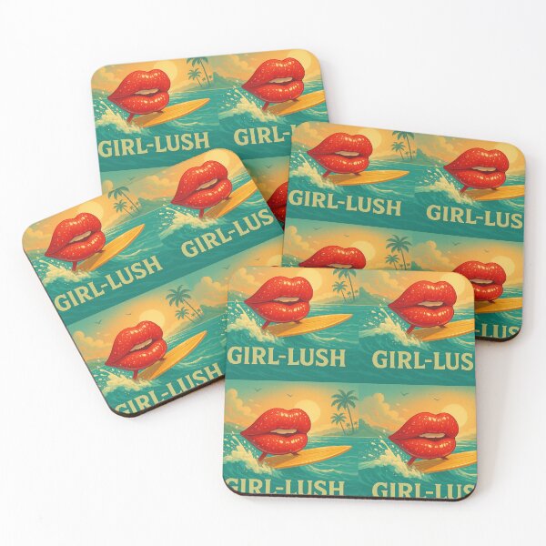 Item preview, She Surfs designed and sold by Girllush Brand.