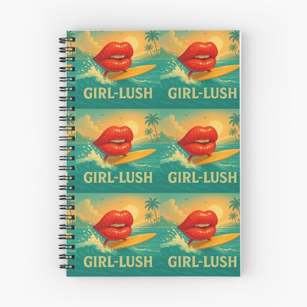 Item preview, She Surfs designed and sold by Girllush Brand.