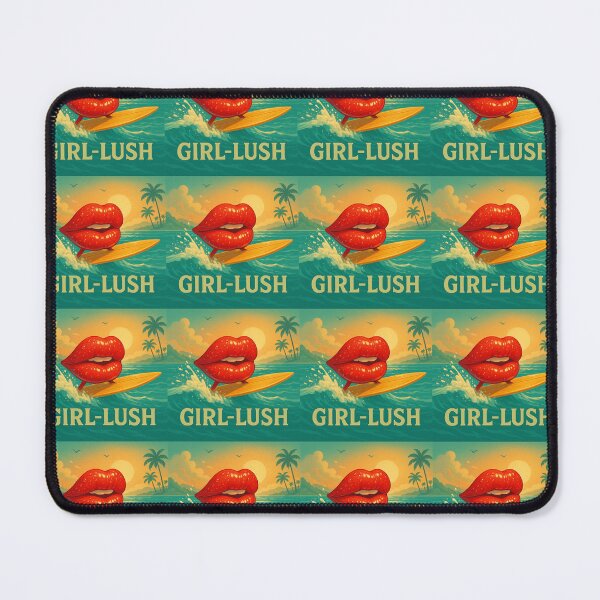 Item preview, She Surfs designed and sold by Girllush Brand.