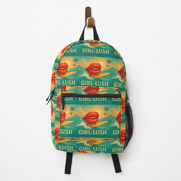 Item preview, She Surfs designed and sold by Girllush Brand.