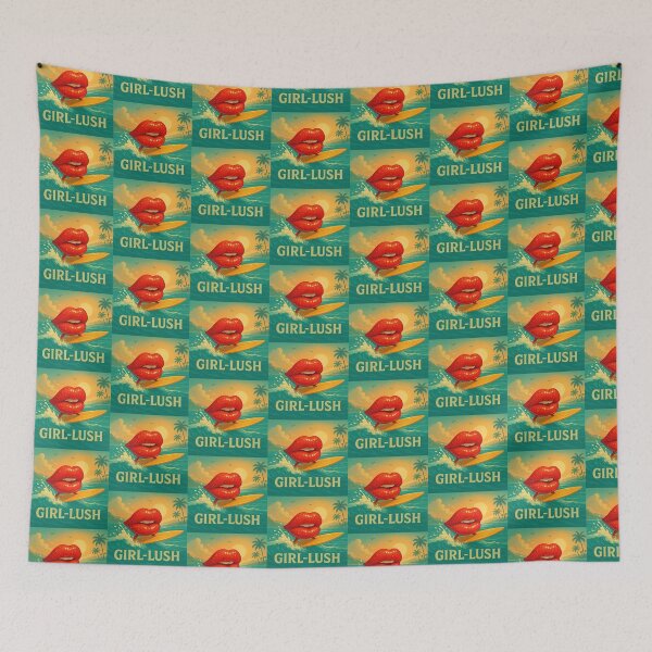 Item preview, She Surfs designed and sold by Girllush Brand.