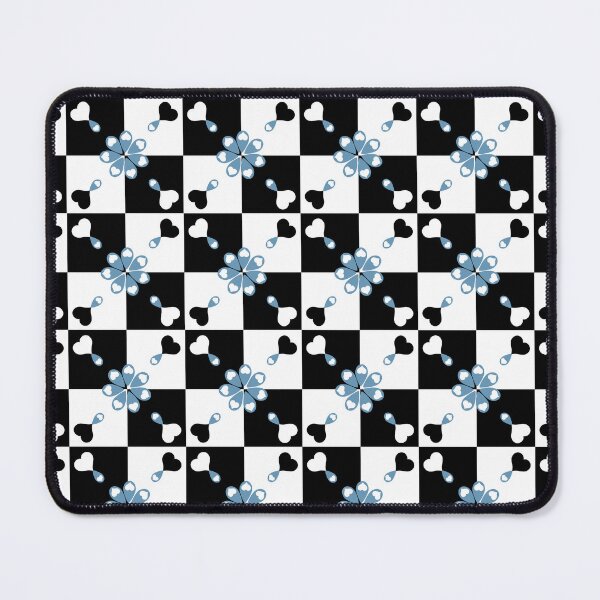 Item preview, Love Tears Flowers on Checkers designed and sold by Digitalmyth's Designs.