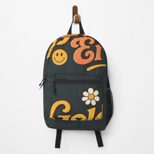 Item preview, Golden Era Retro Cute Aesthetic Typography Vintage Smiley Flower Graphic designed and sold by Sanika arts .