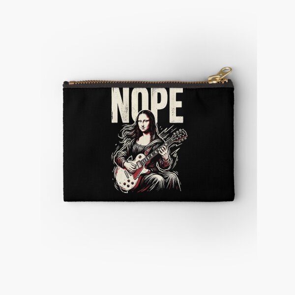 Item preview, NOPE Mona Lisa Playing Guitar designed and sold by DesignedByMarty.