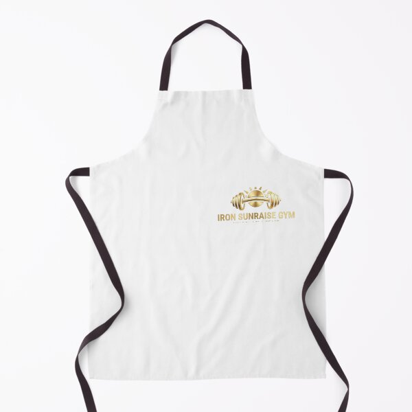 Item preview, Iron Sunraise Gym Golden Logo designed and sold by JeevanStickers.