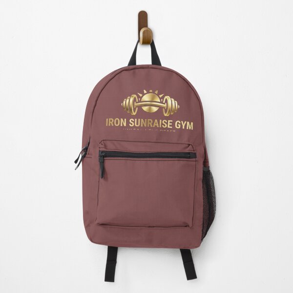 Item preview, Iron Sunraise Gym Golden Logo designed and sold by JeevanStickers.