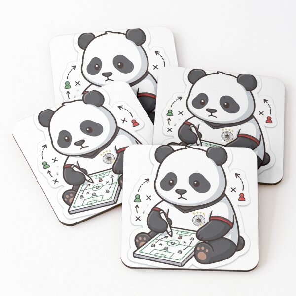 Item preview, panda with germany jersey designed and sold by murbautshop.