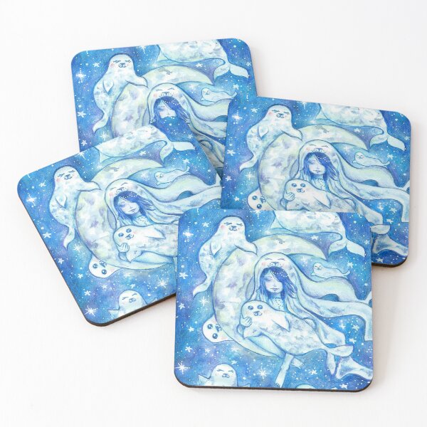Item preview, Selkie Of The Moon designed and sold by 37storms.