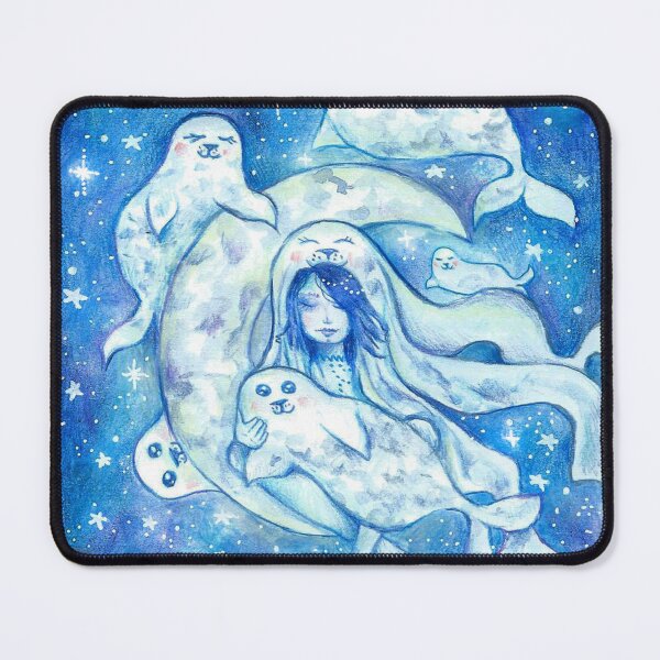 Item preview, Selkie Of The Moon designed and sold by 37storms.