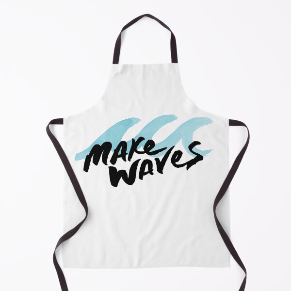Item preview, Make Waves Blue Watercolor designed and sold by Acadianpurls.