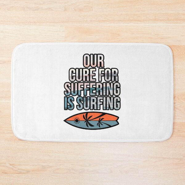 Item preview, Surf More Suffer Less ! designed and sold by Abdelillah10.