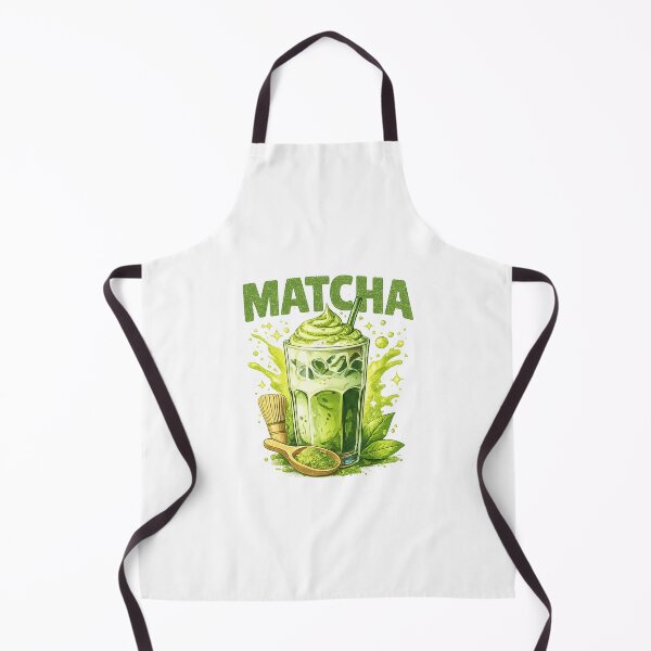Item preview, Matcha Lover Green Tea Latte Aesthetic Design designed and sold by THE LUMORA.