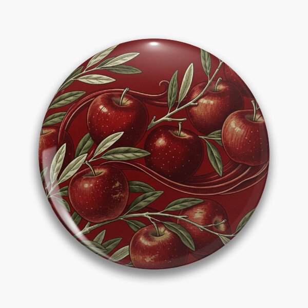 Item preview, Red Apples Print designed and sold by dudeoir.