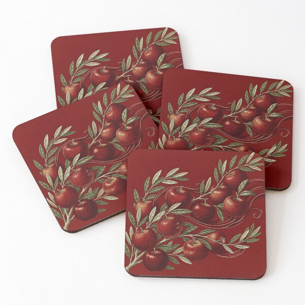 Item preview, Red Apples Print designed and sold by dudeoir.