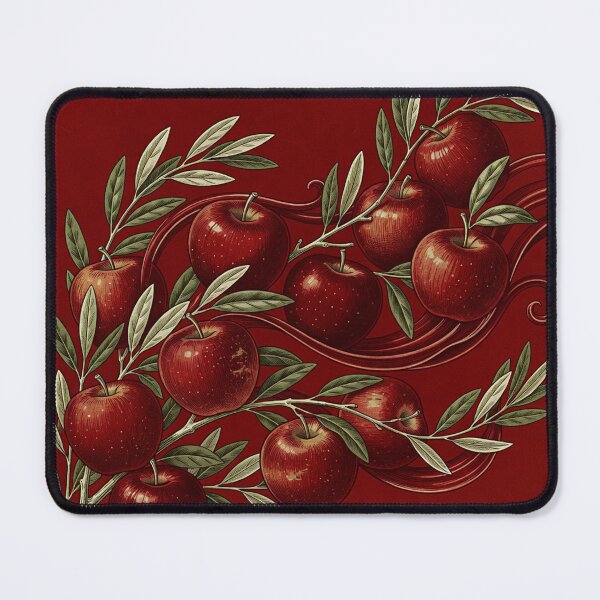 Item preview, Red Apples Print designed and sold by dudeoir.