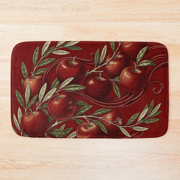 Item preview, Red Apples Print designed and sold by dudeoir.