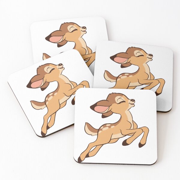Aperçu de l'œuvre Bambi, un adorable faon inspiré de Disney créée et vendue par Mypixieart.