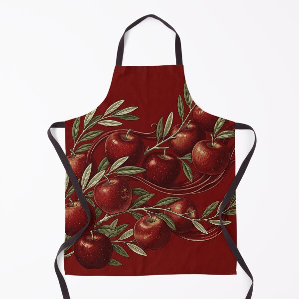 Item preview, Red Apples Print designed and sold by dudeoir.