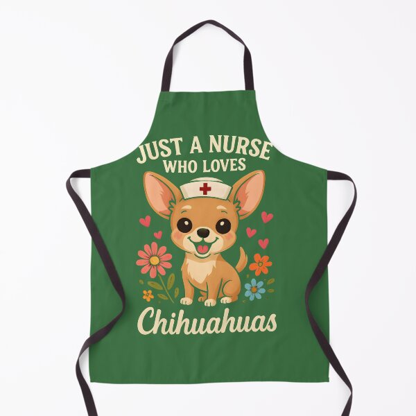 Item preview, Just a nurse who loves Chihuachuas designed and sold by Pixel-Lair.