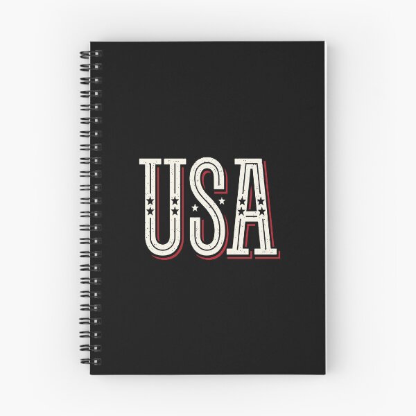 Item preview, USA label t-shirt design, stars, red and white 127sm designed and sold by 127sm.