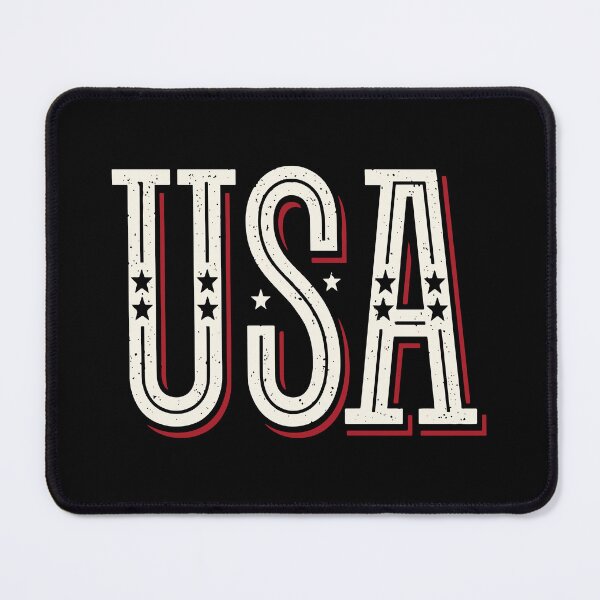 Item preview, USA label t-shirt design, stars, red and white 127sm designed and sold by 127sm.