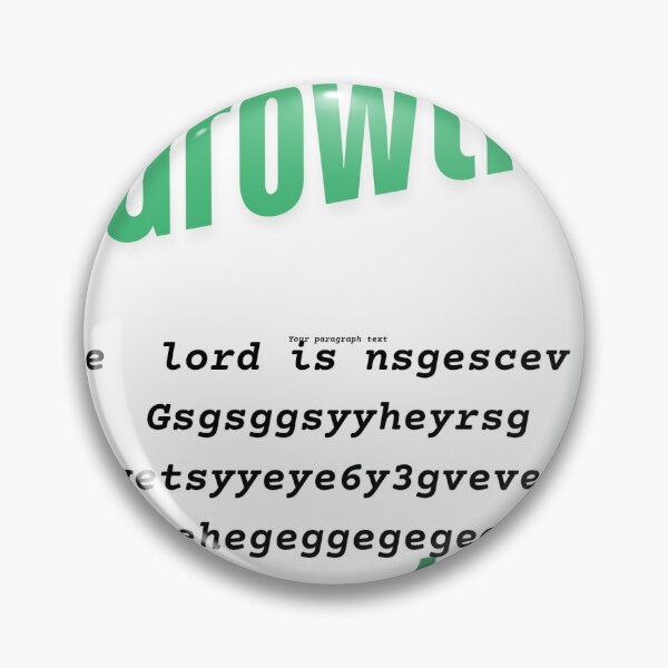 Item preview, Growth with Purpose designed and sold by GOATLEGACY.