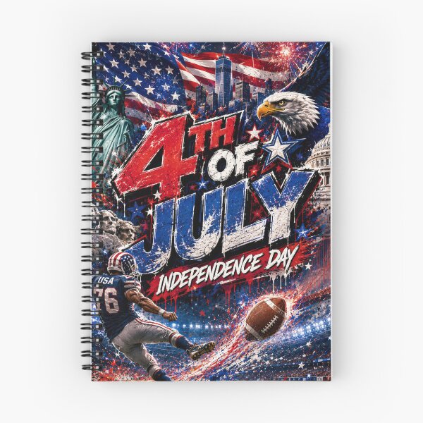 Item preview, 4th of July  USA independence Day| World Cup 2026 USA Soccer Merch | Football Fan Gear | USA Sports Apparel Tee|  Soccer worldcup ChampionshipSoccer World ver 4 designed and sold by CosmicNook1.