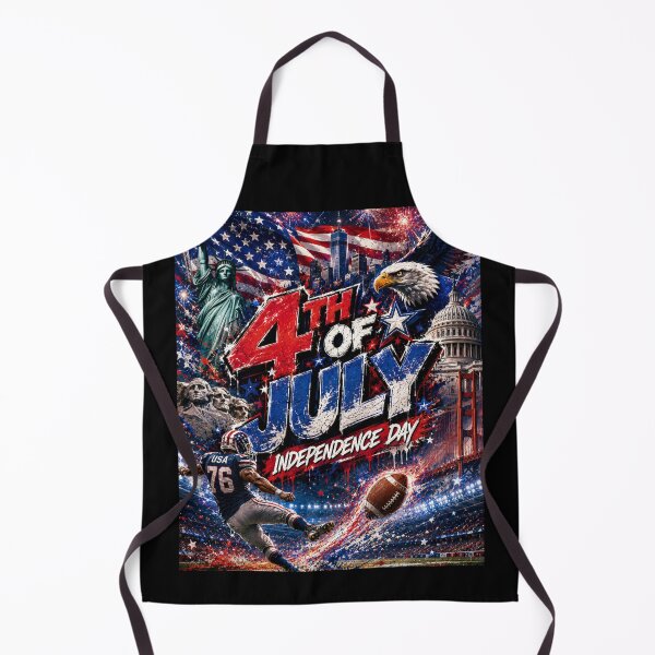 Item preview, 4th of July USA independence Day| World Cup 2026 USA Soccer Merch | Football Fan Gear | USA Sports Apparel Tee| Soccer worldcup ChampionshipSoccer World ver 4 designed and sold by CosmicNook1.