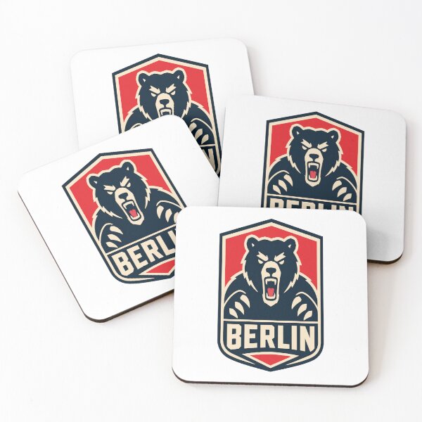 Artikelvorschau, Berlin Bär Badge Design entworfen und verkauft von Lyfeinsights.