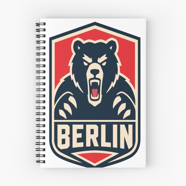 Item preview, Berlin Bear Badge Design designed and sold by Lyfeinsights.